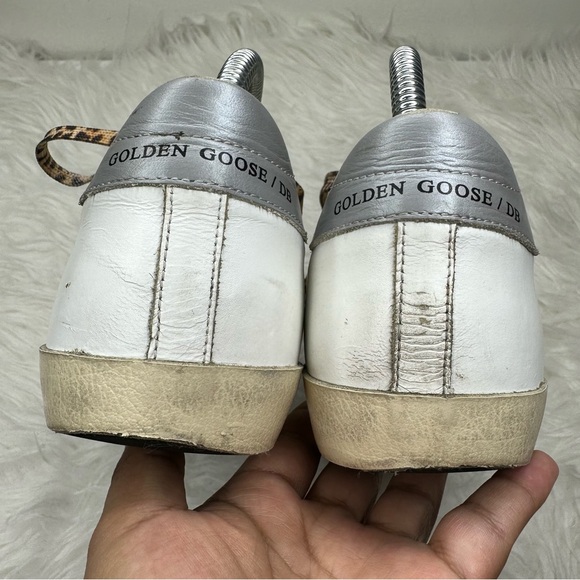 Golden Goose Superstar Sneakers Size 38 - Picture 7 of 15